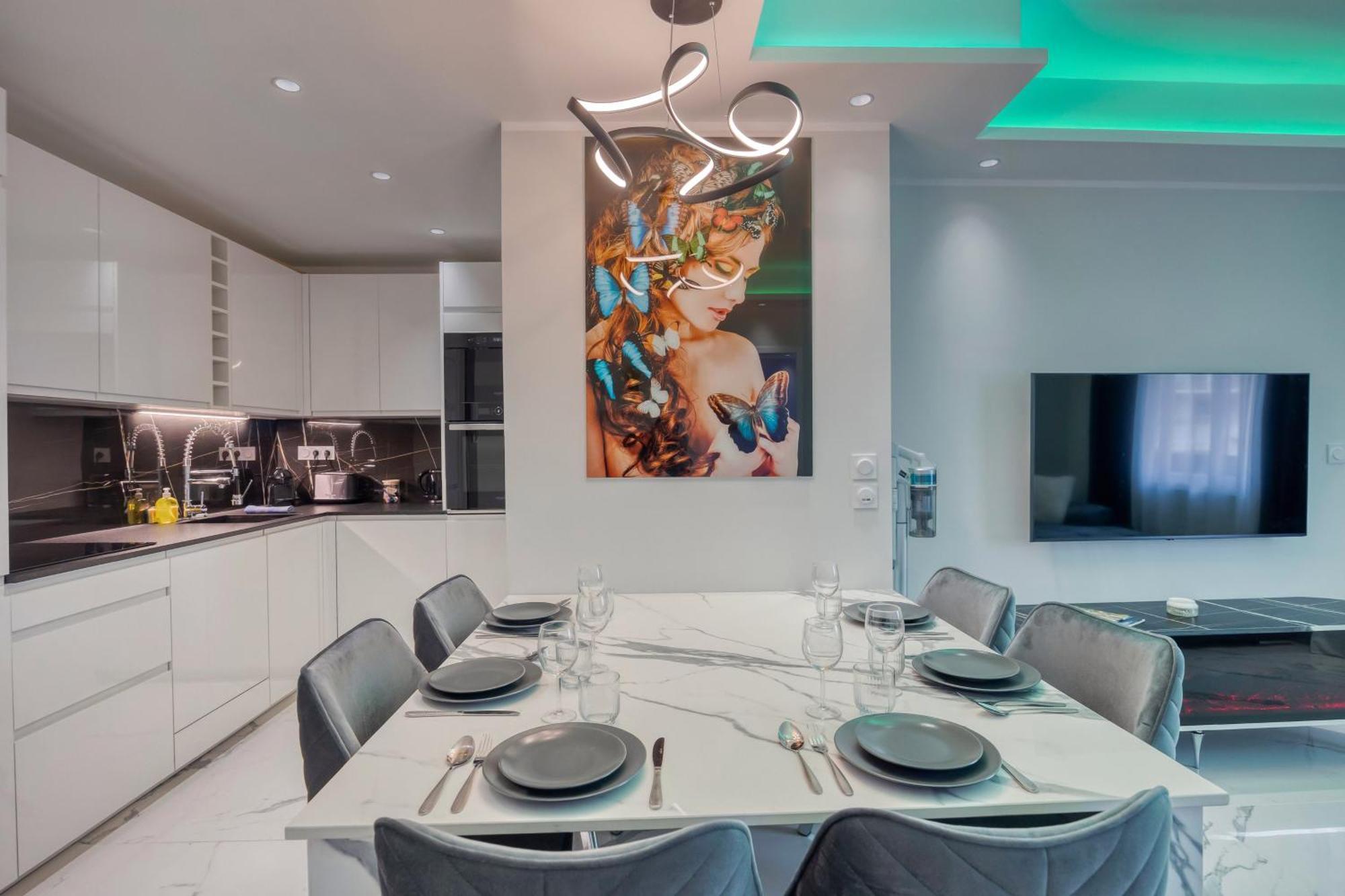 Chez Flo Apartment Grenoble Bagian luar foto
