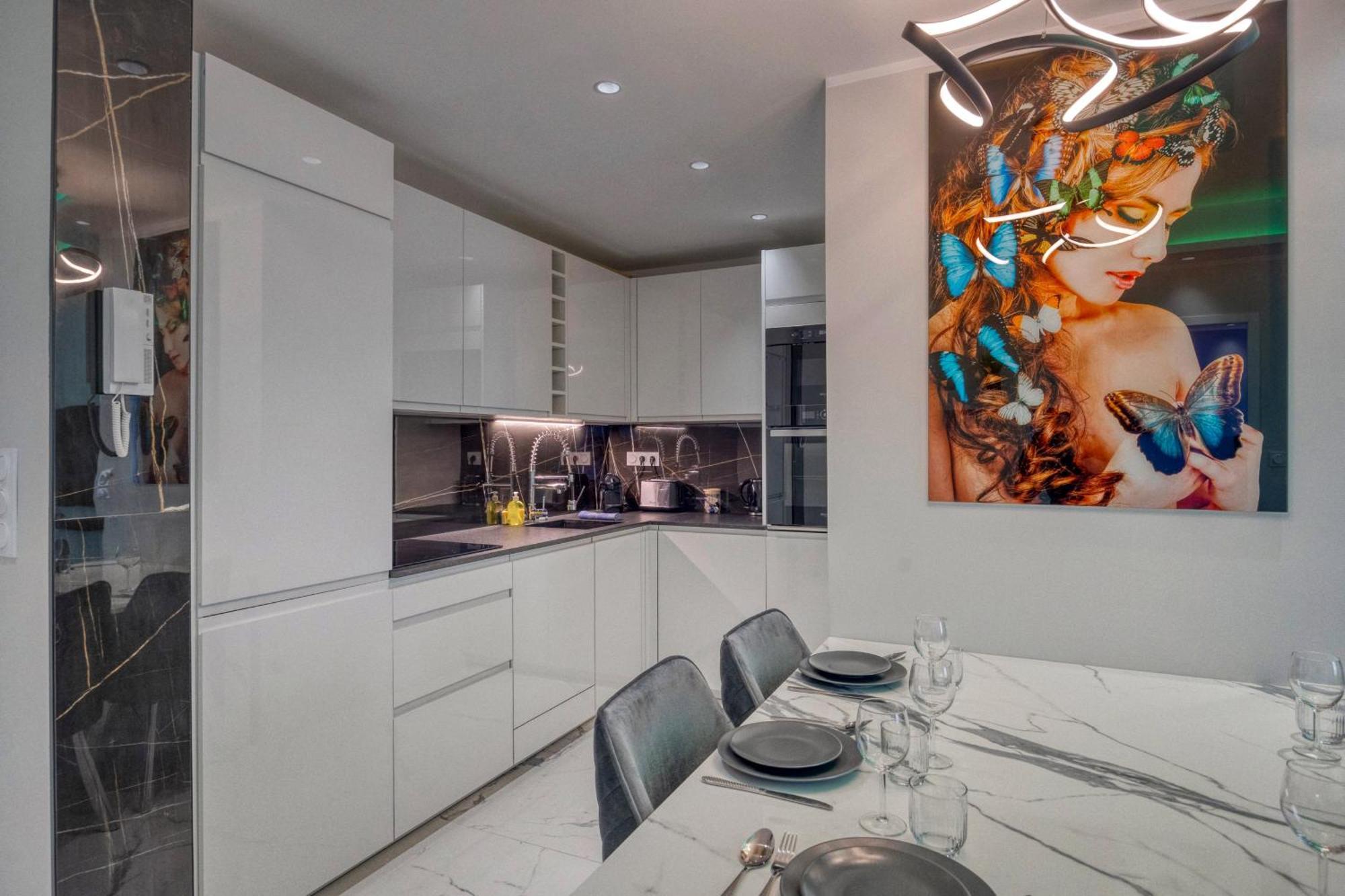 Chez Flo Apartment Grenoble Bagian luar foto