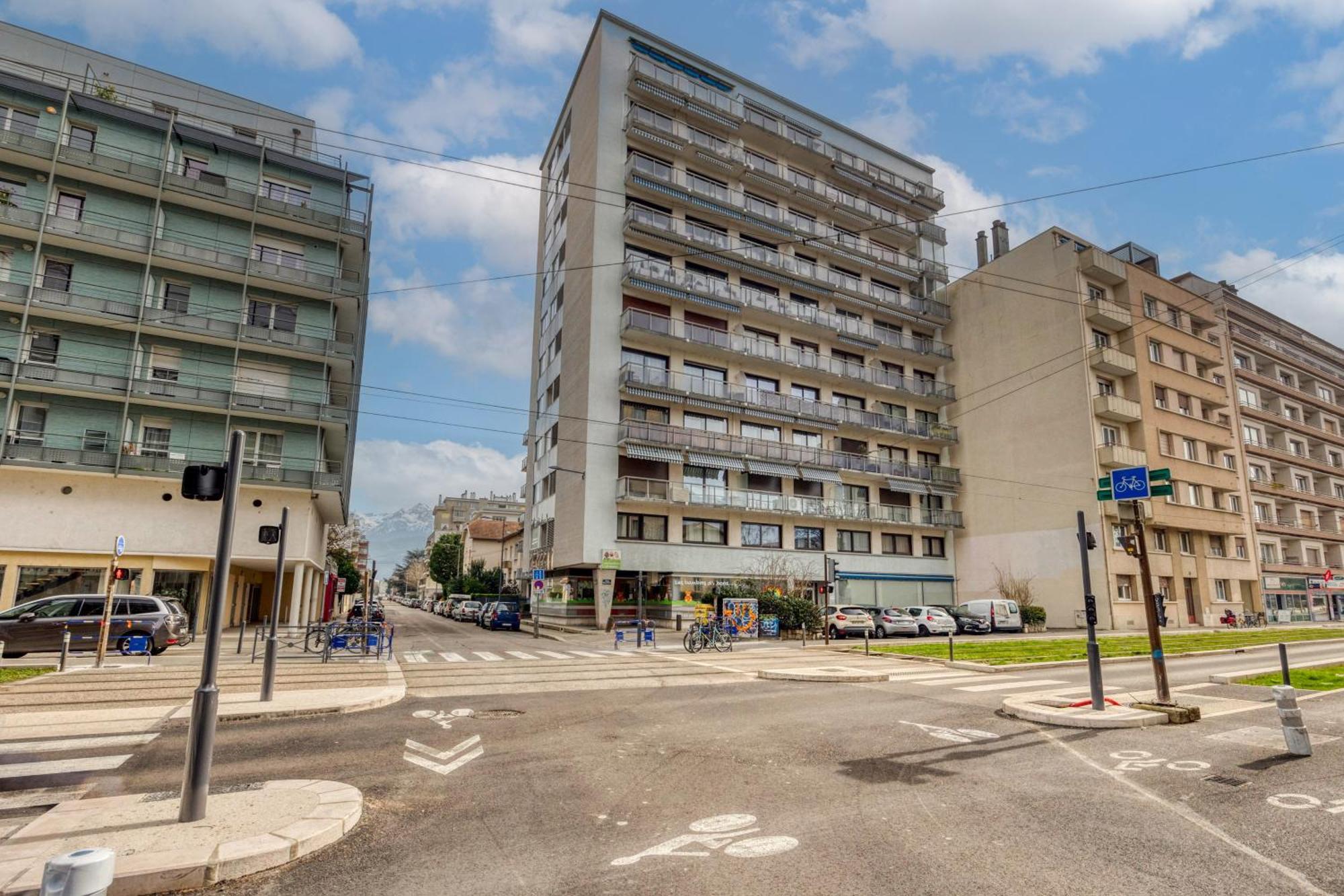 Chez Flo Apartment Grenoble Bagian luar foto